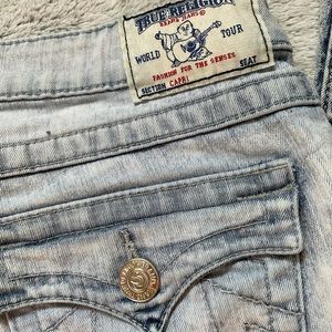 true religion capris